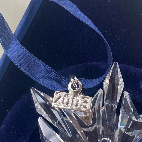 Swarovski 2003 Annual Christmas 🎄 Ornament VTG - Picture 2 of 7